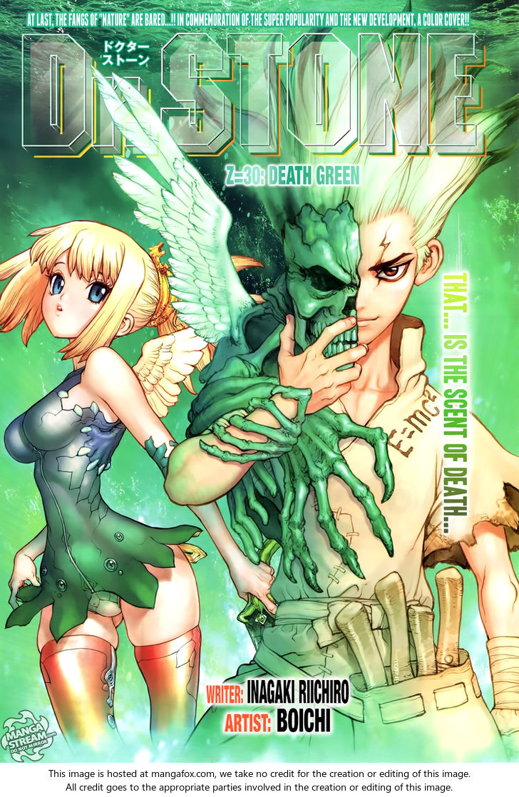 Dr. Stone Chapter 030 page 1
