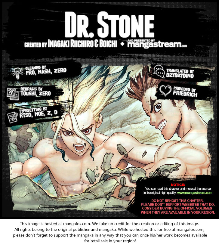 Dr. Stone Chapter 030 page 2