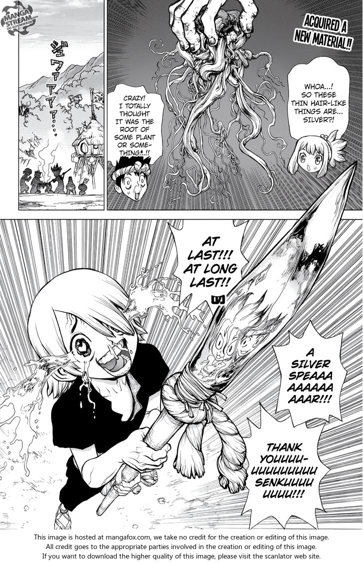 Dr. Stone Chapter 030 page 3