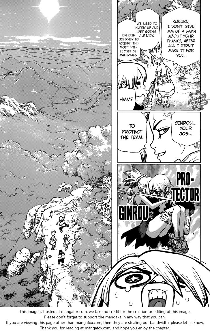 Dr. Stone Chapter 030 page 4