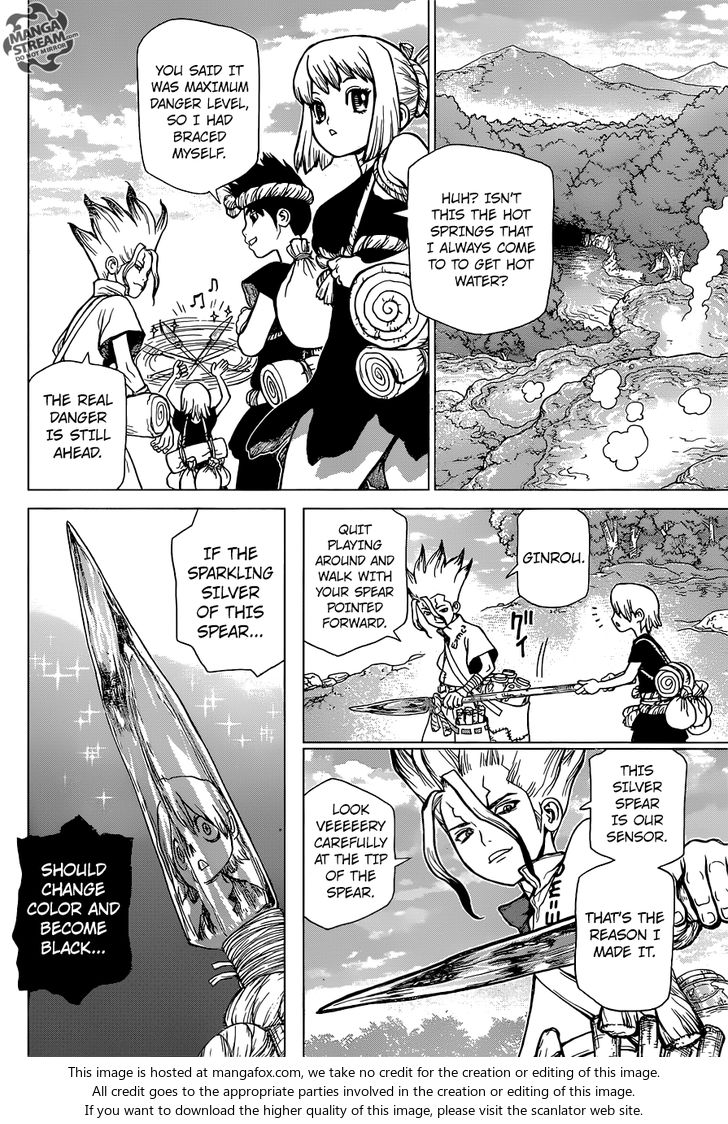 Dr. Stone Chapter 030 page 5