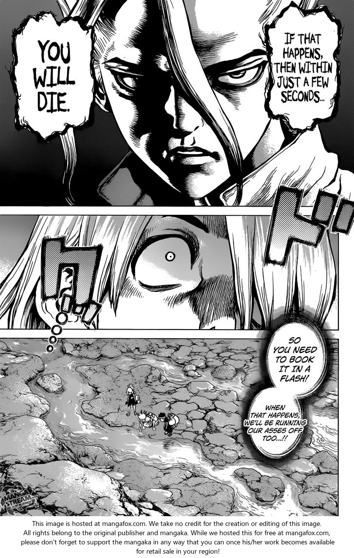 Dr. Stone Chapter 030 page 6