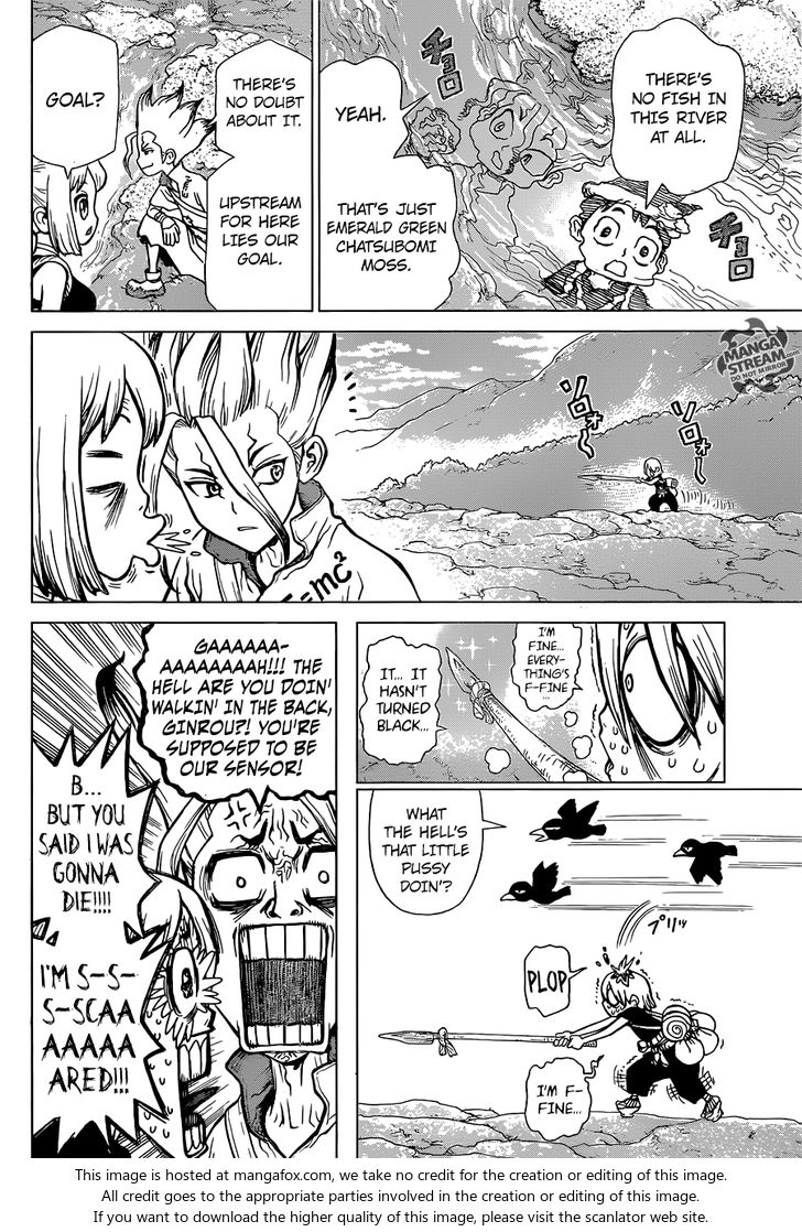 Dr. Stone Chapter 030 page 7