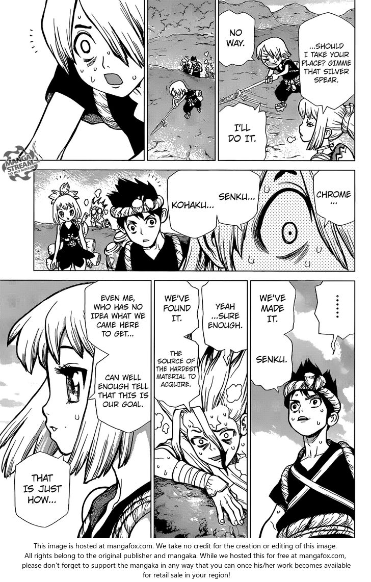 Dr. Stone Chapter 030 page 8