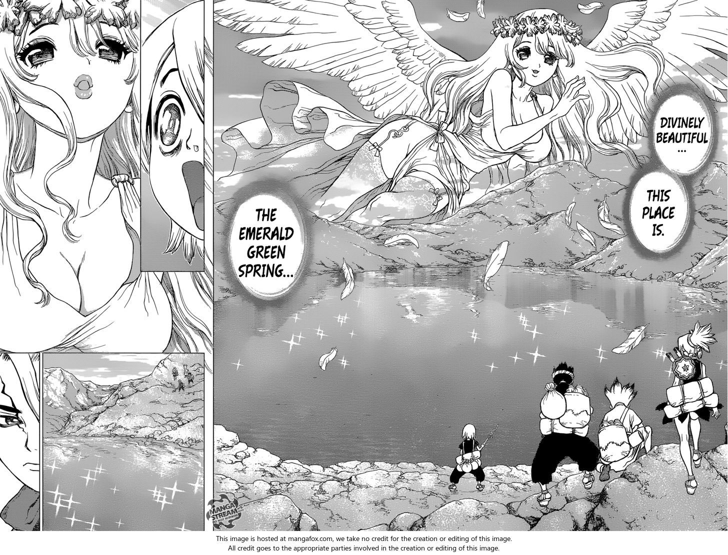 Dr. Stone Chapter 030 page 9