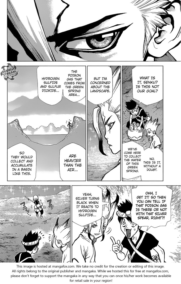Dr. Stone Chapter 030 page 10