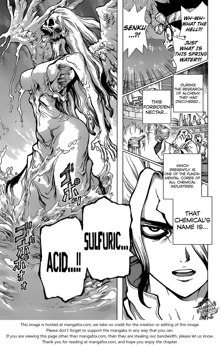 Dr. Stone Chapter 030 page 15