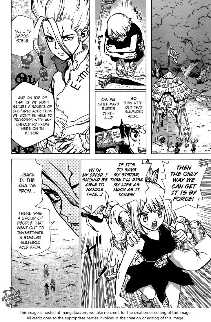 Dr. Stone Chapter 030 page 16