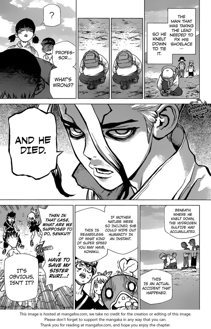 Dr. Stone Chapter 030 page 17