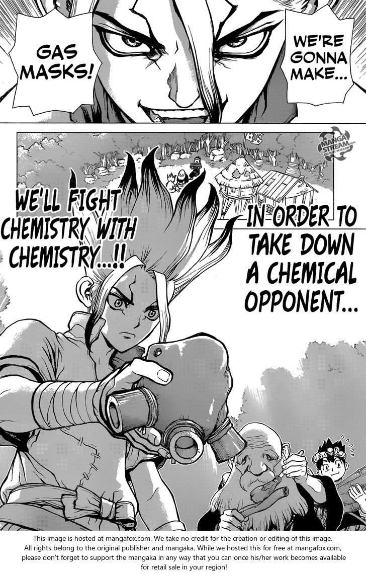 Dr. Stone Chapter 030 page 18