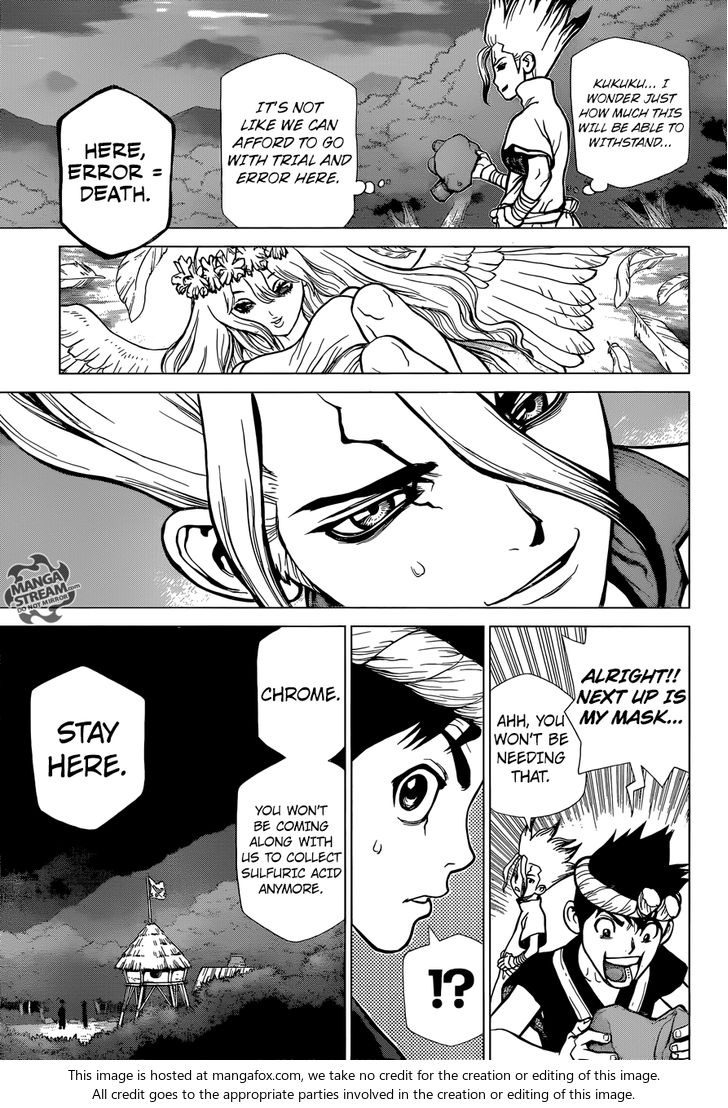 Dr. Stone Chapter 030 page 19