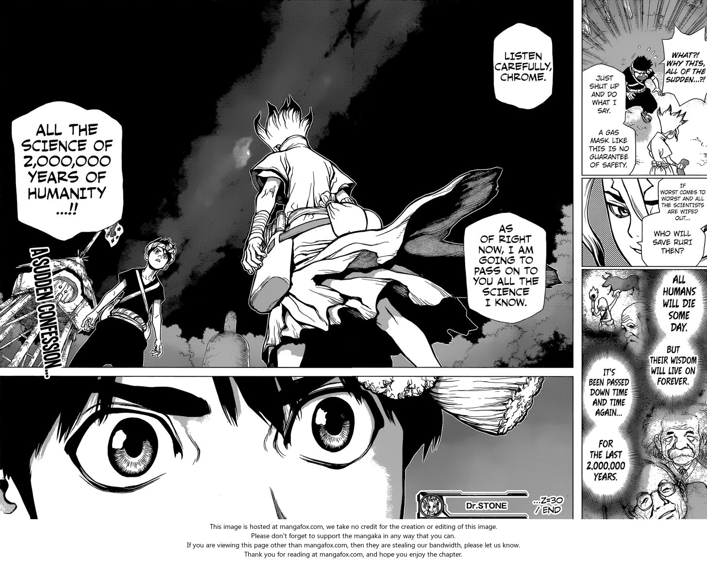 Dr. Stone Chapter 030 page 20