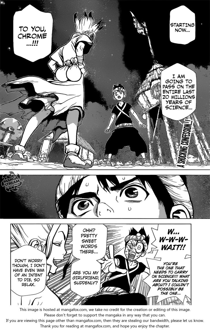 Dr. Stone Chapter 031 page 3