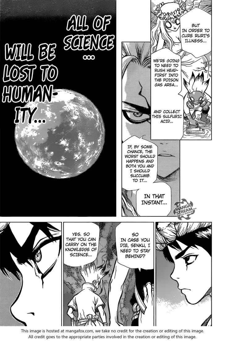 Dr. Stone Chapter 031 page 4