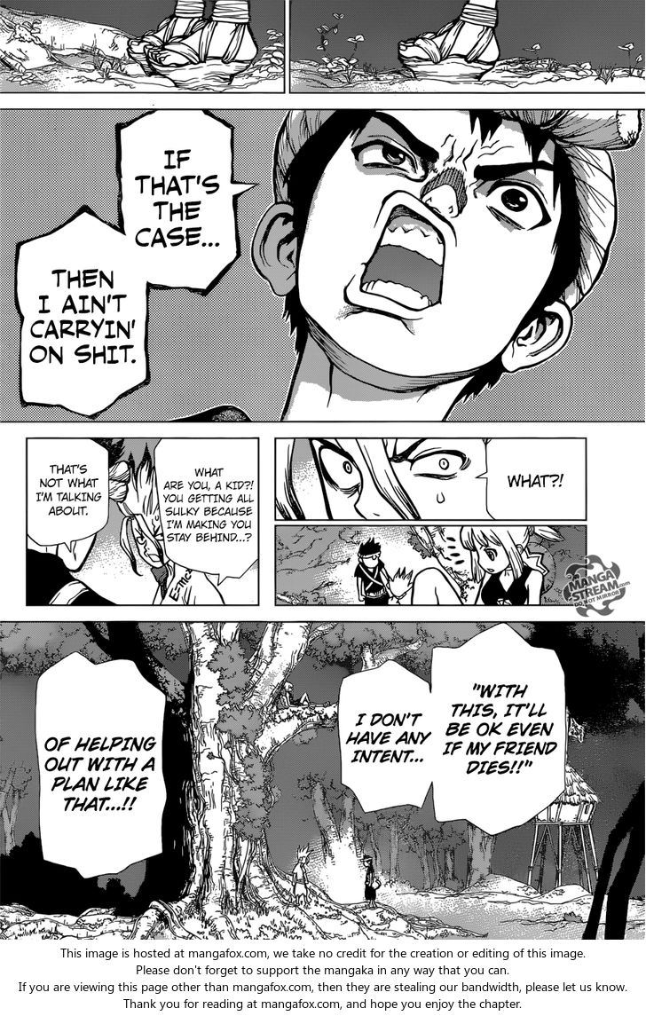 Dr. Stone Chapter 031 page 5