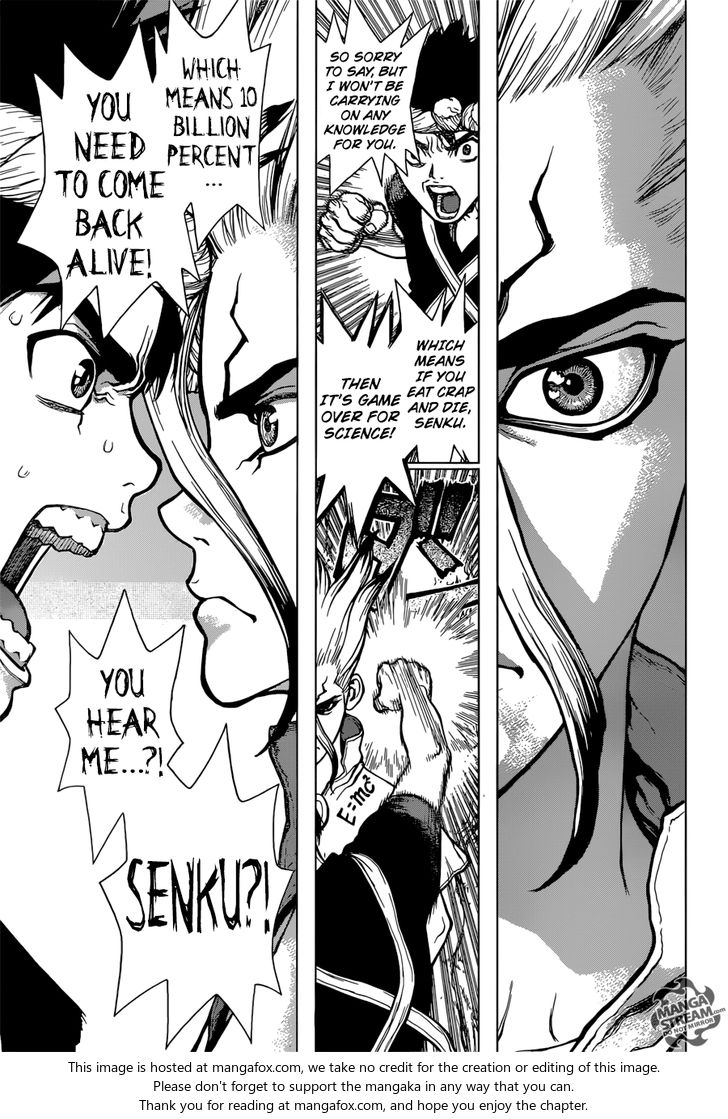 Dr. Stone Chapter 031 page 6