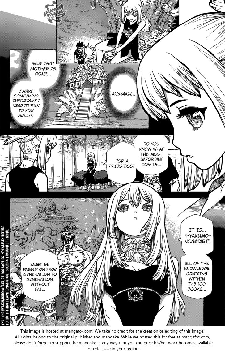 Dr. Stone Chapter 031 page 7