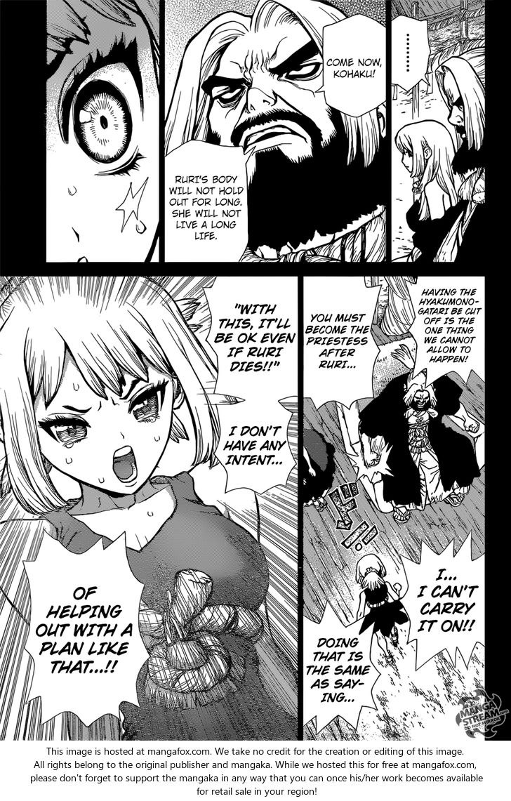 Dr. Stone Chapter 031 page 8