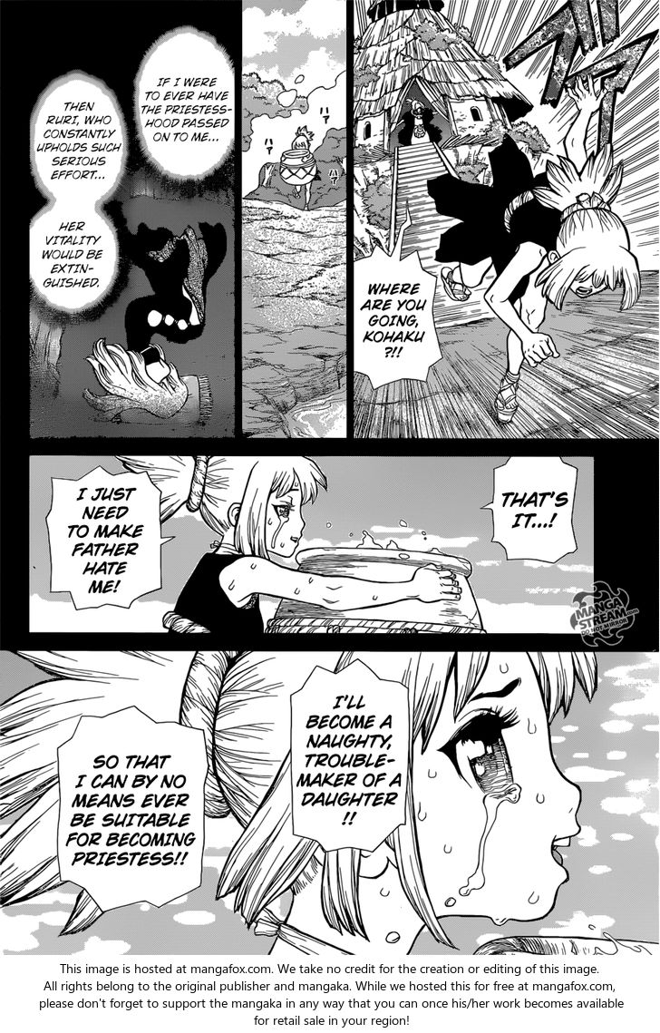 Dr. Stone Chapter 031 page 9