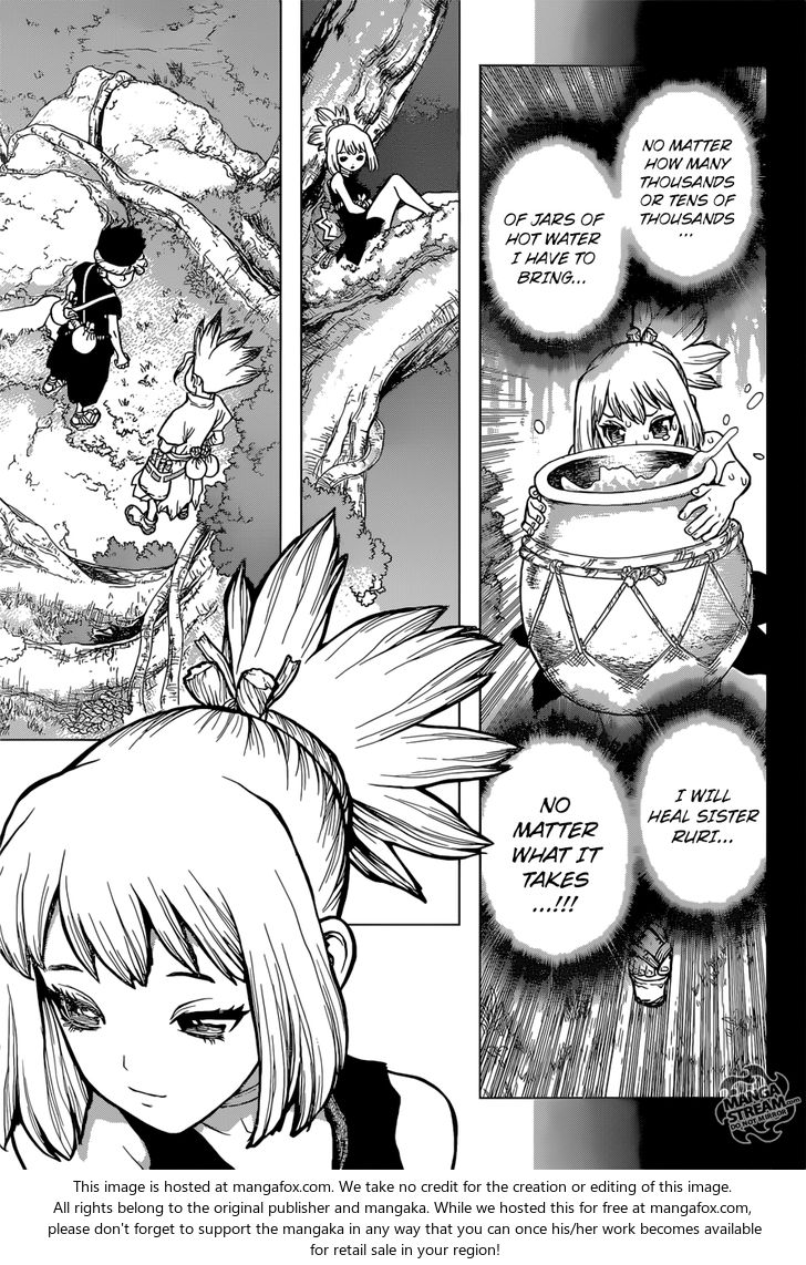 Dr. Stone Chapter 031 page 10