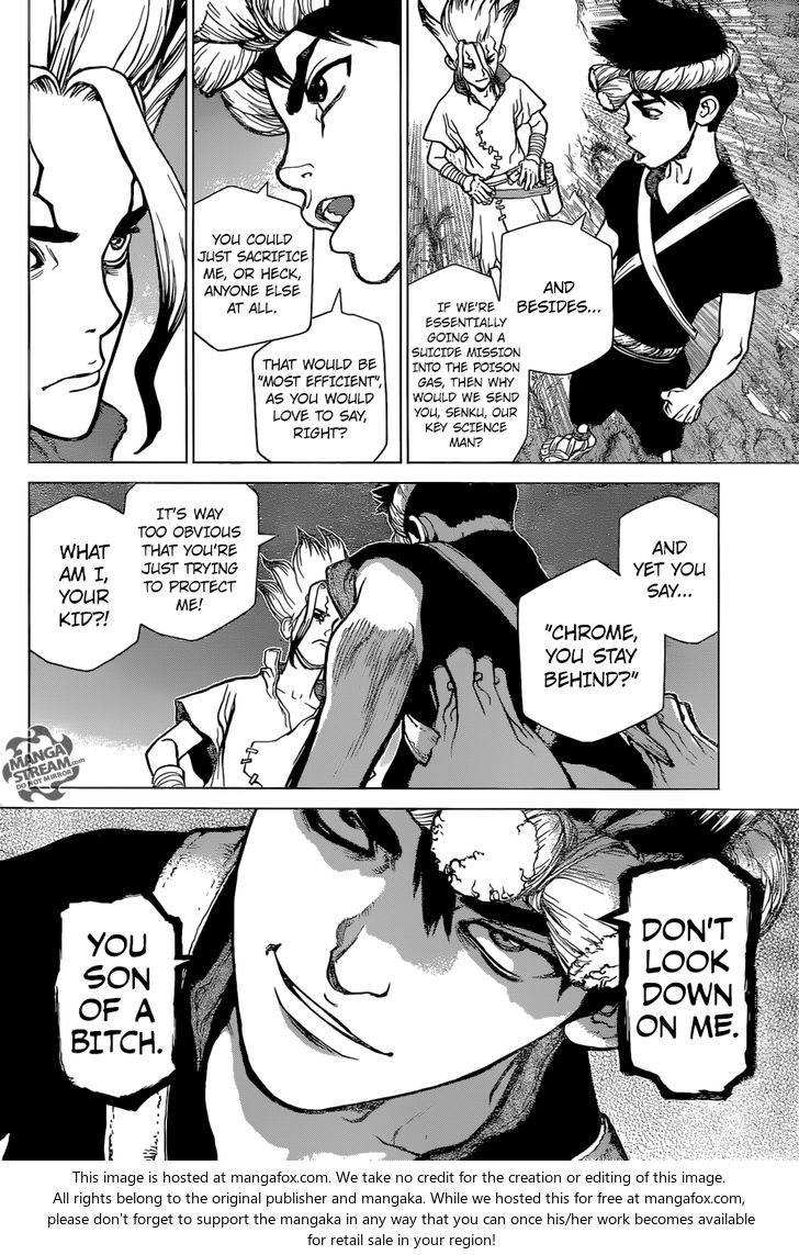 Dr. Stone Chapter 031 page 11