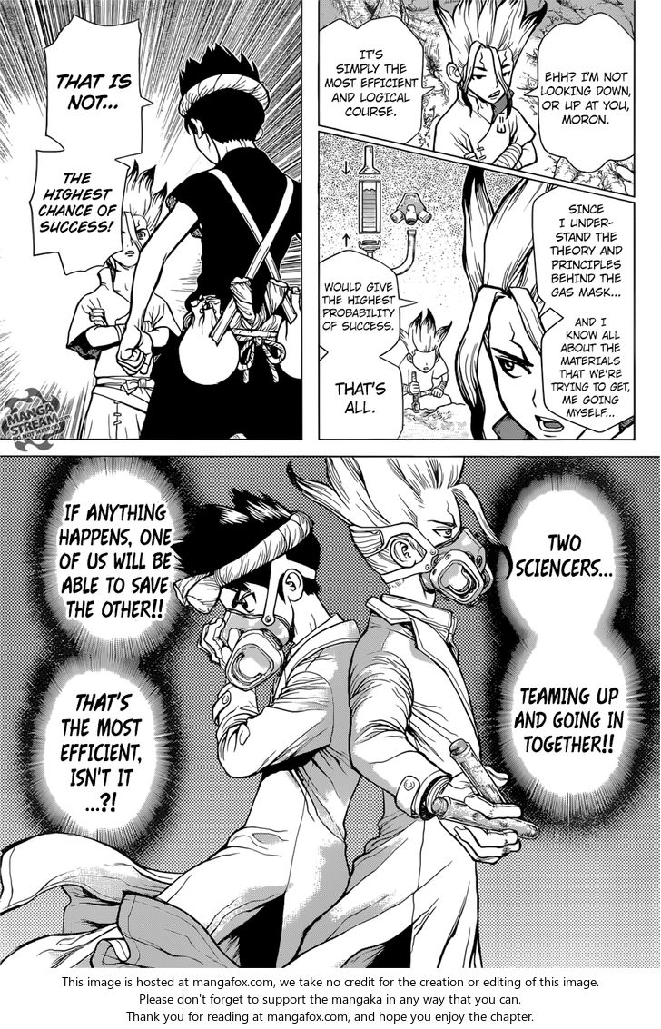 Dr. Stone Chapter 031 page 12