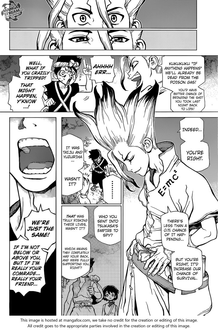 Dr. Stone Chapter 031 page 13