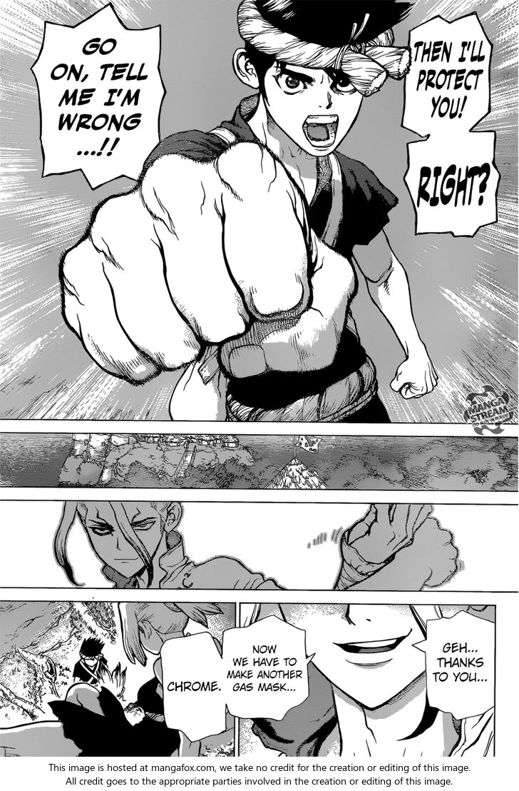 Dr. Stone Chapter 031 page 14
