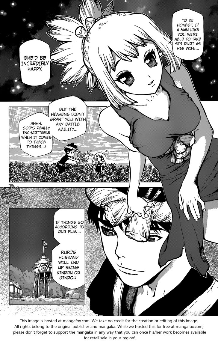 Dr. Stone Chapter 031 page 16