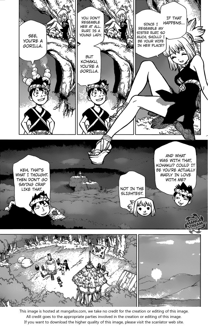 Dr. Stone Chapter 031 page 17