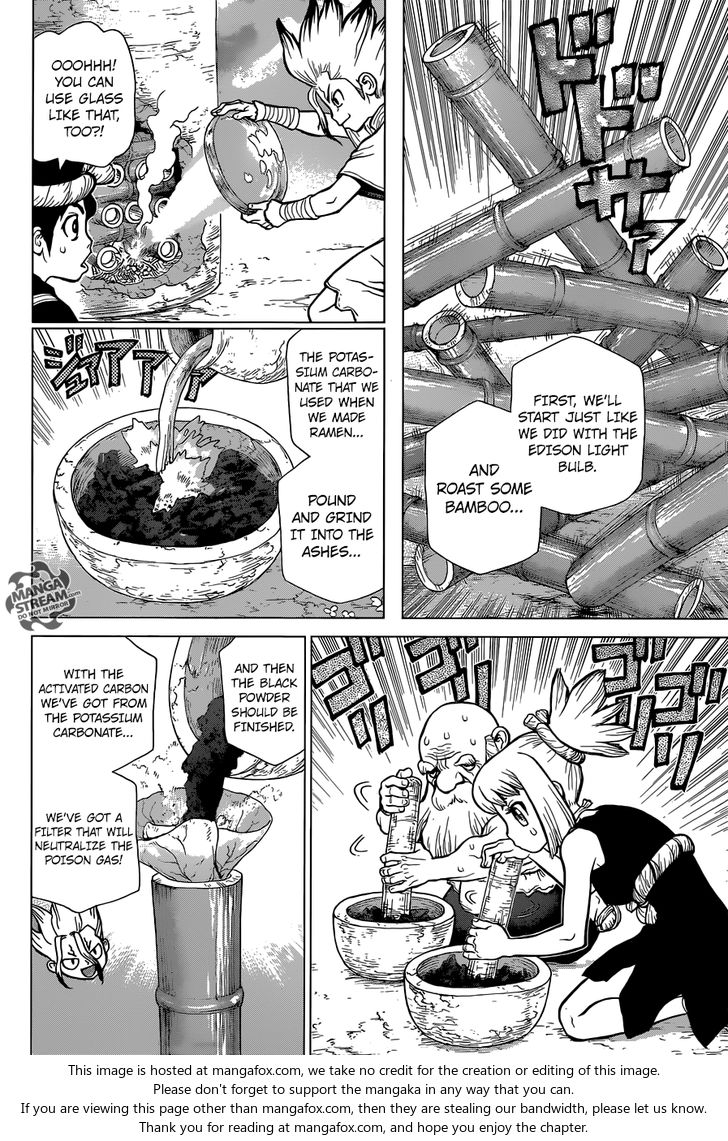 Dr. Stone Chapter 031 page 18