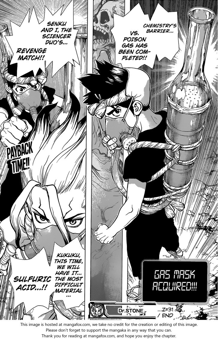 Dr. Stone Chapter 031 page 19