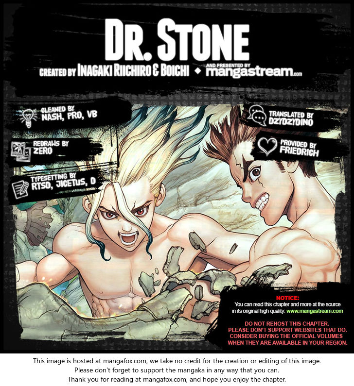 Dr. Stone Chapter 032 page 2