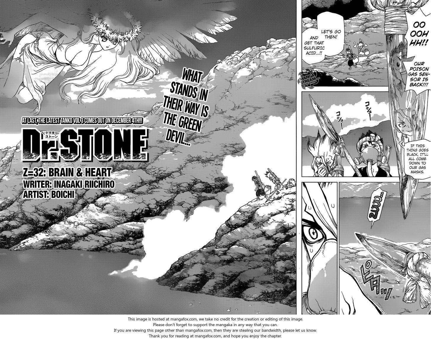 Dr. Stone Chapter 032 page 3