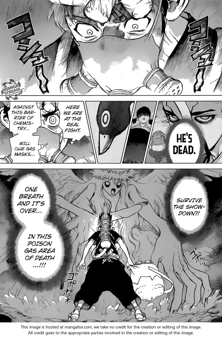 Dr. Stone Chapter 032 page 4