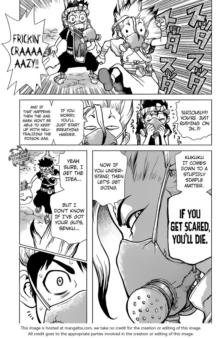 Dr. Stone Chapter 032 page 5