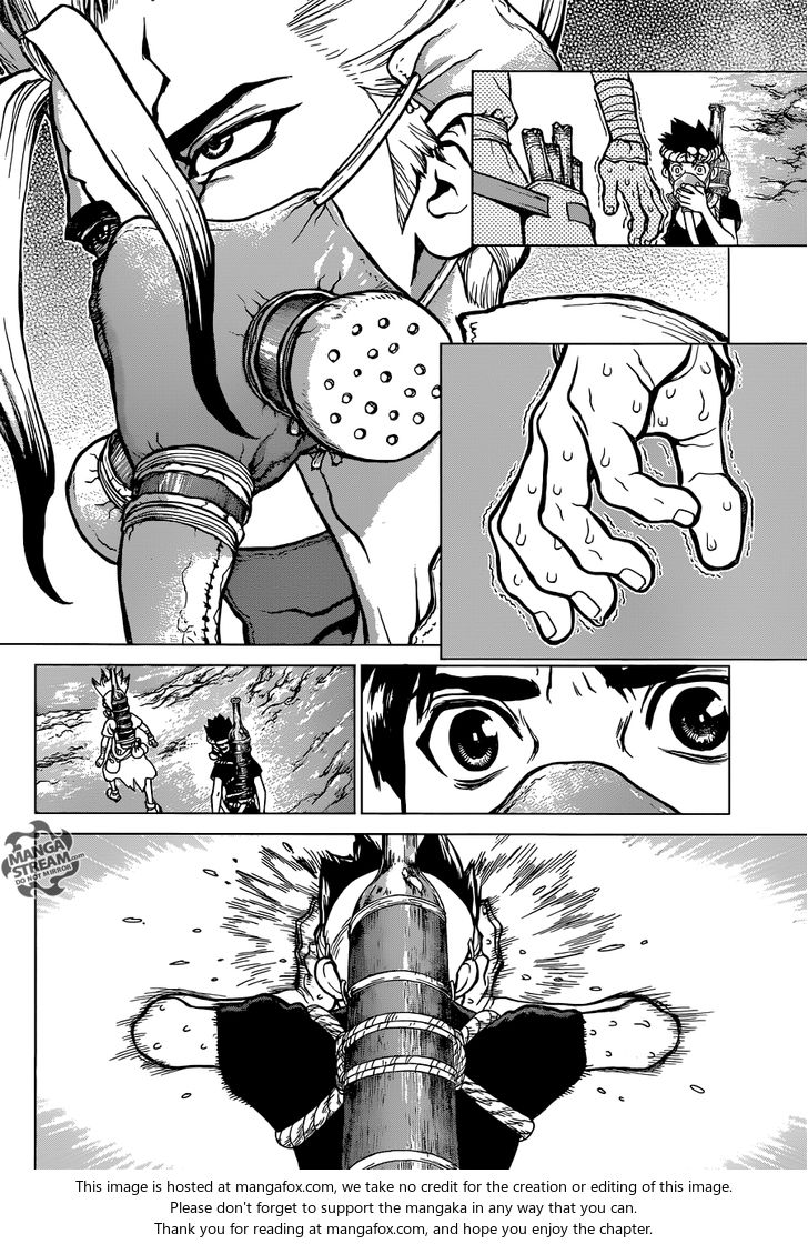 Dr. Stone Chapter 032 page 6