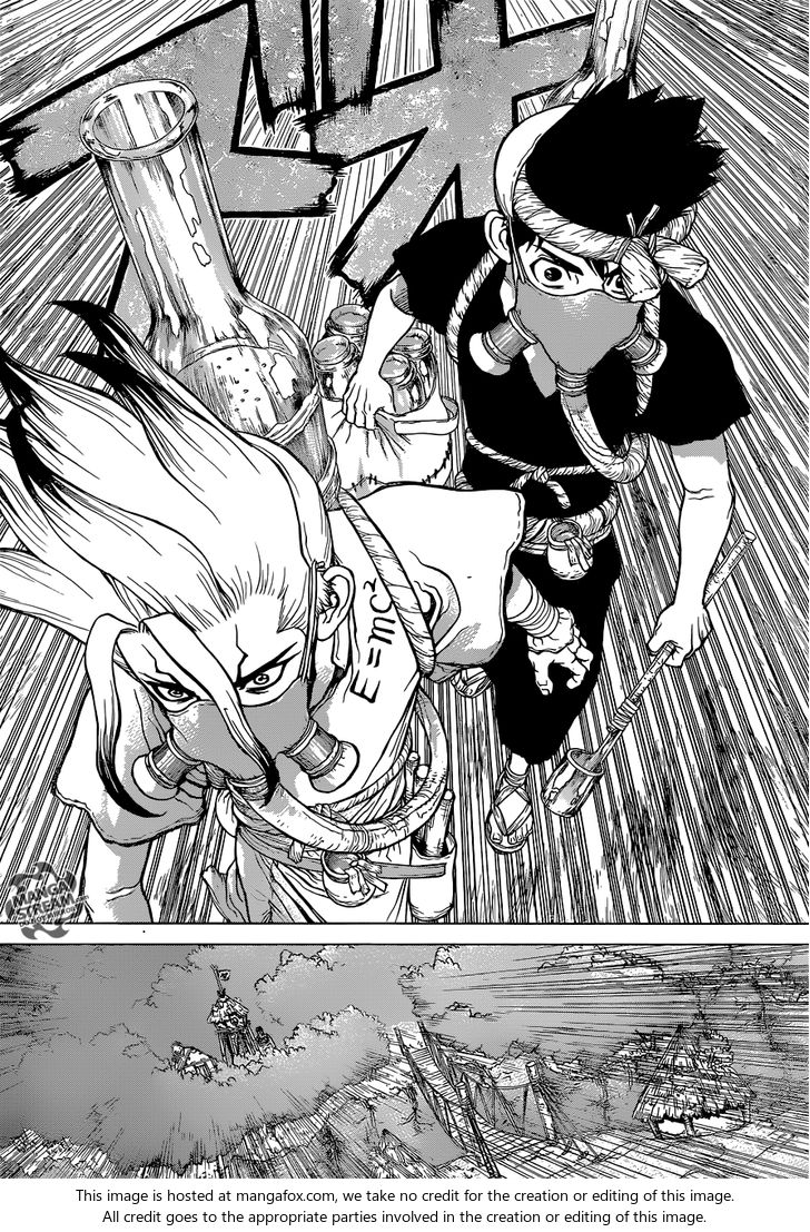 Dr. Stone Chapter 032 page 7