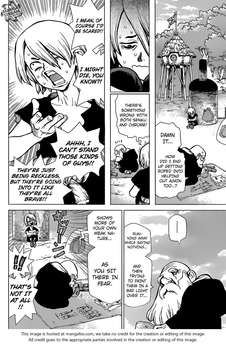 Dr. Stone Chapter 032 page 8