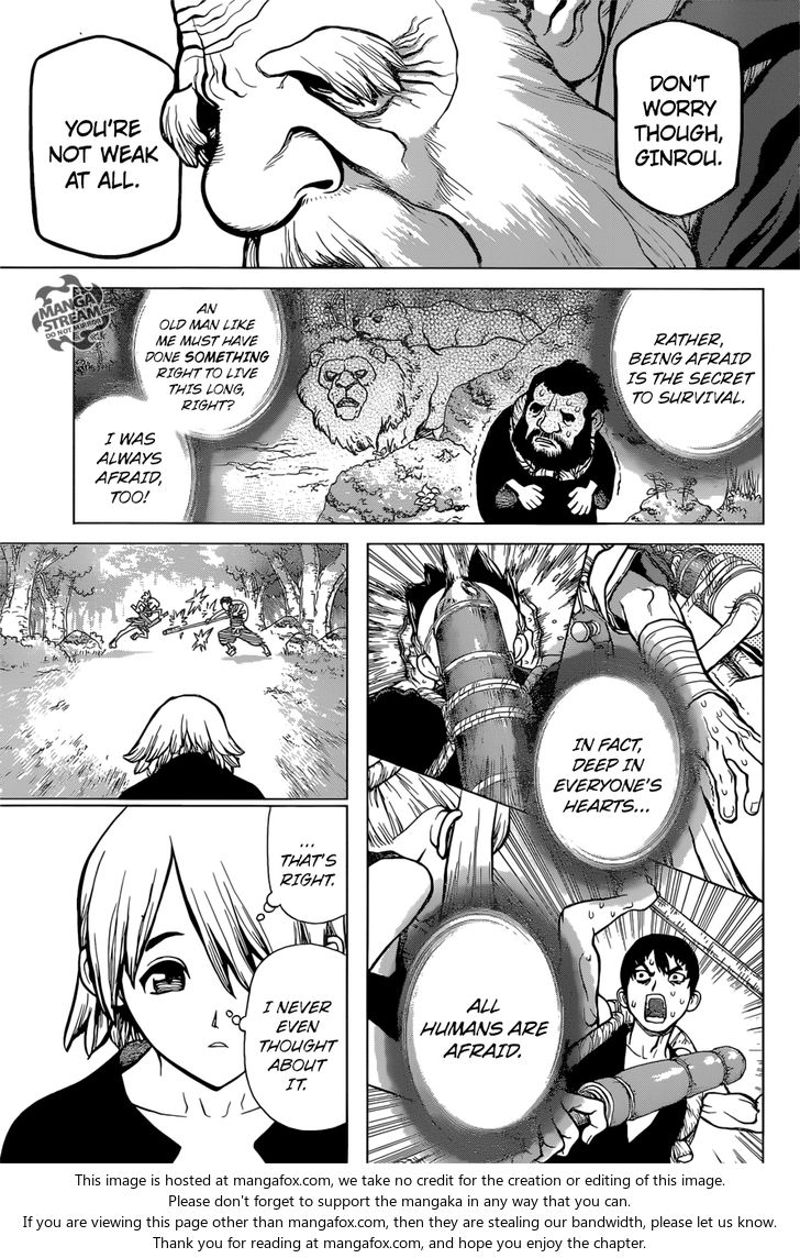 Dr. Stone Chapter 032 page 9