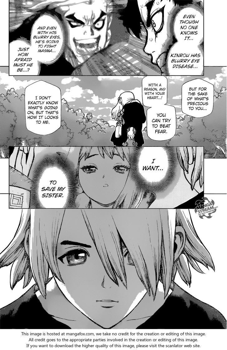 Dr. Stone Chapter 032 page 10