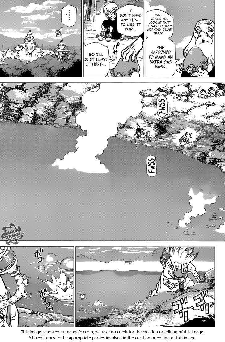 Dr. Stone Chapter 032 page 11