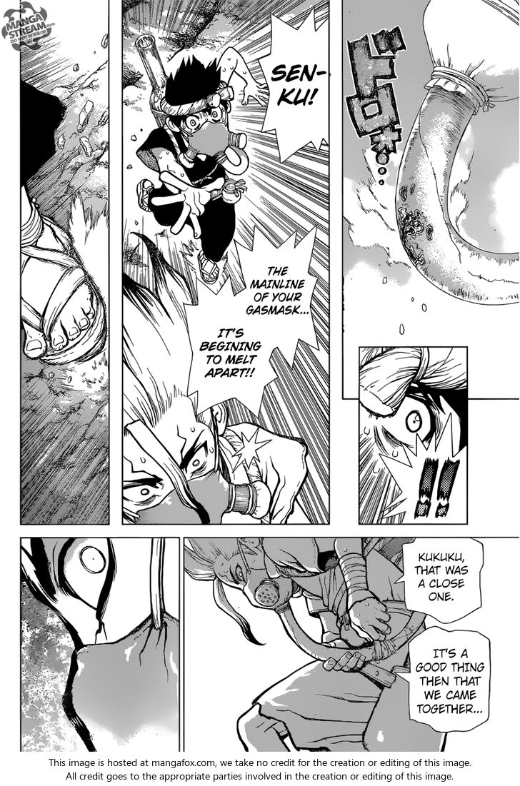 Dr. Stone Chapter 032 page 12