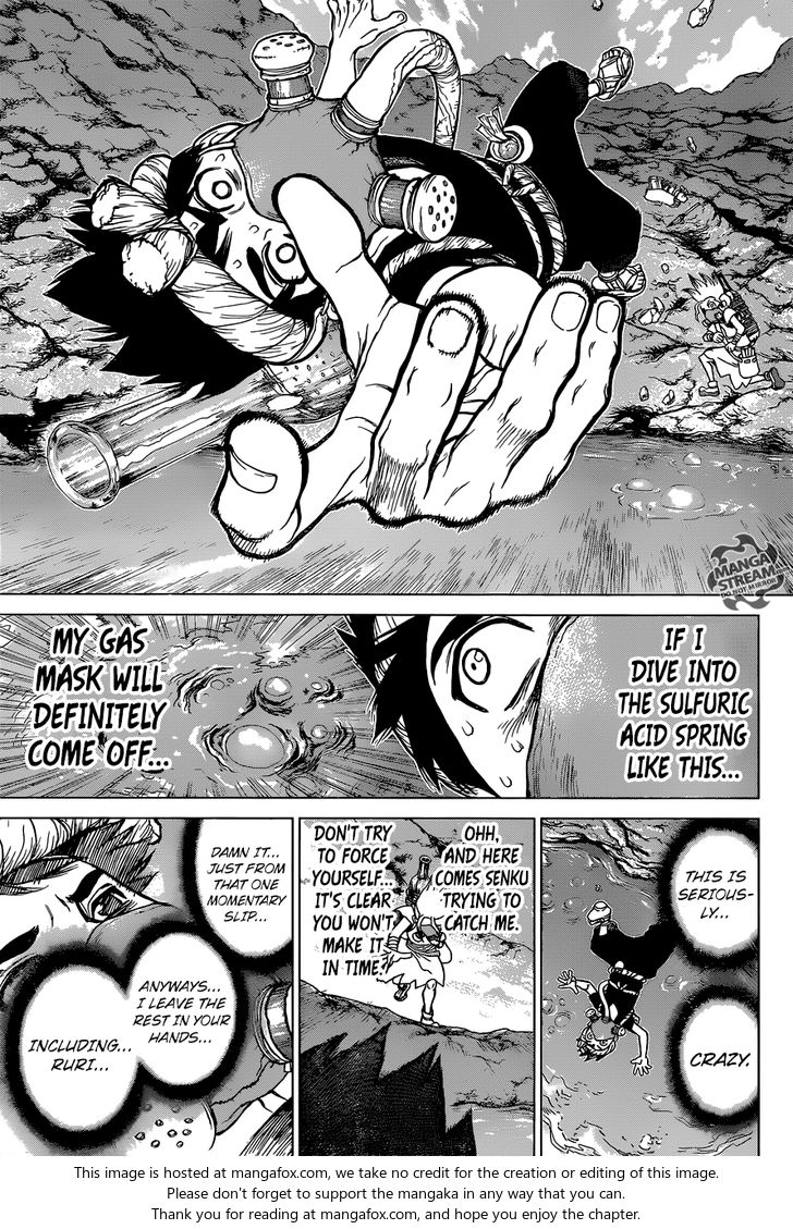 Dr. Stone Chapter 032 page 13