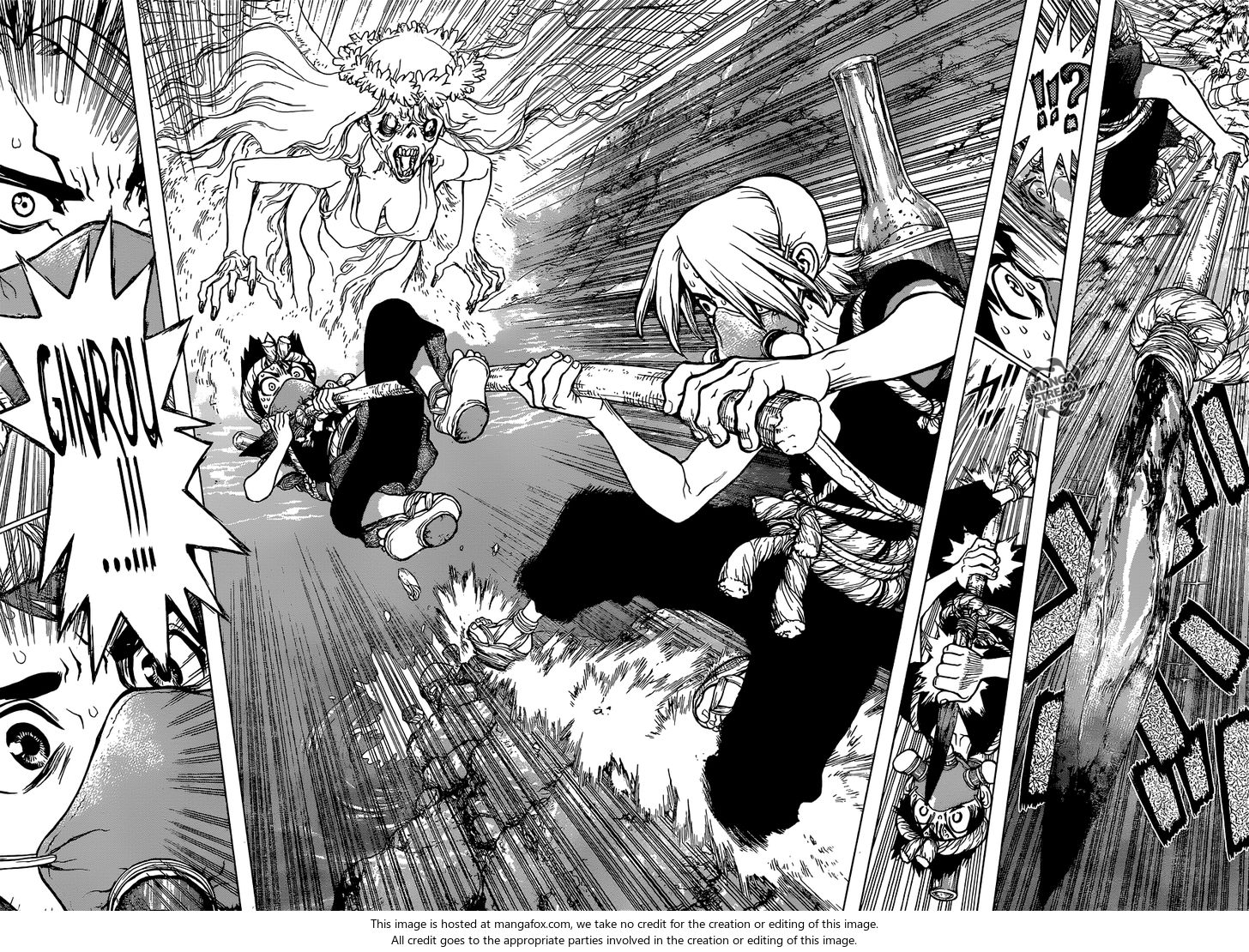 Dr. Stone Chapter 032 page 14