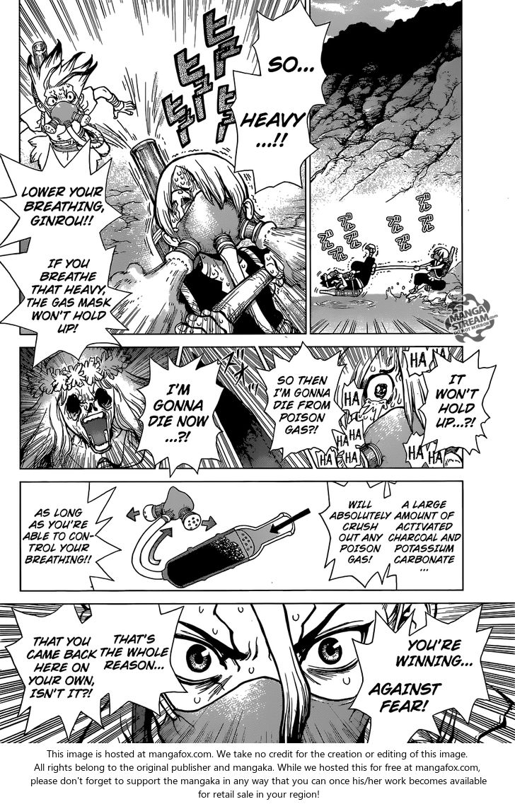 Dr. Stone Chapter 032 page 15