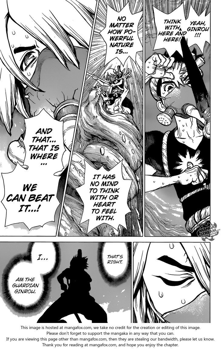 Dr. Stone Chapter 032 page 16