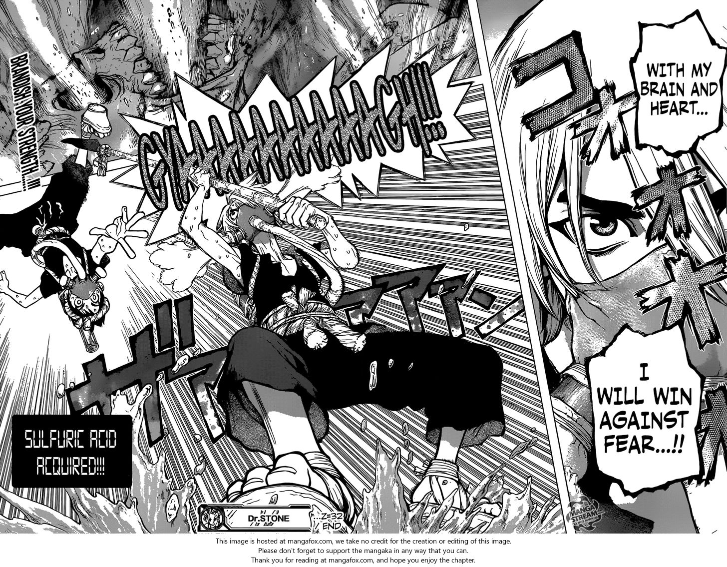 Dr. Stone Chapter 032 page 17