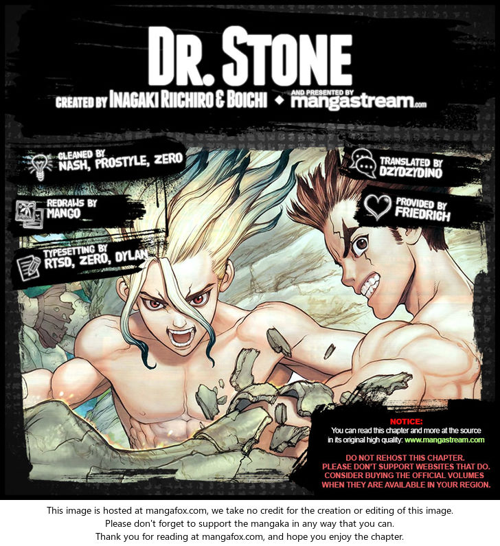 Dr. Stone Chapter 033 page 3
