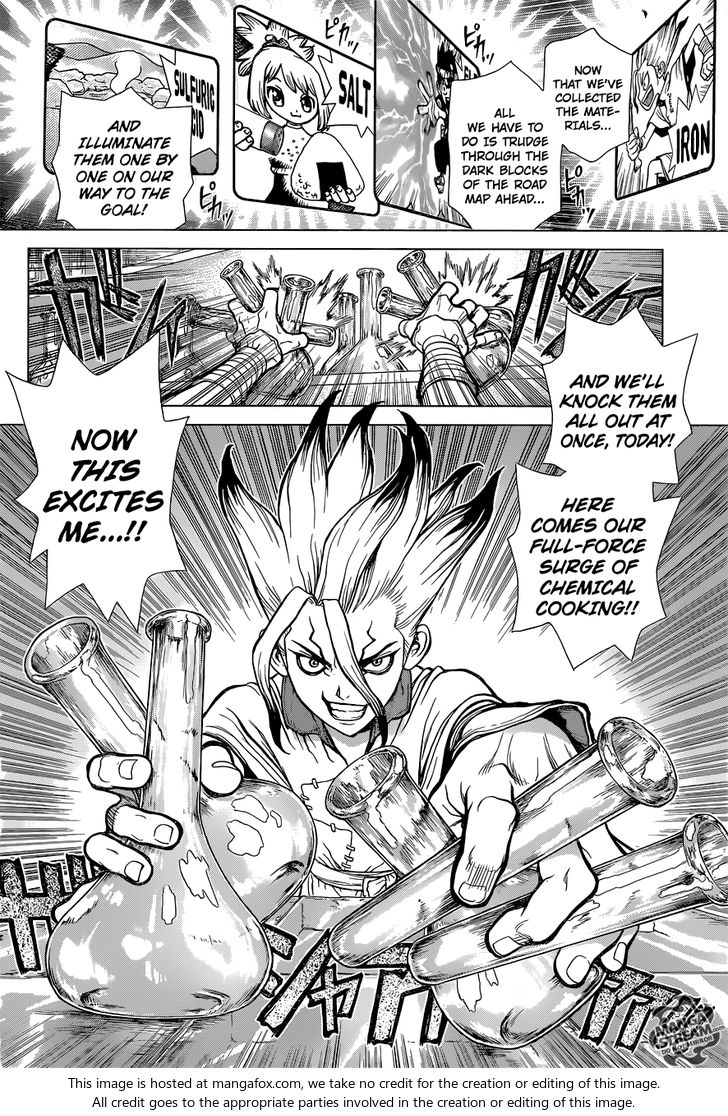 Dr. Stone Chapter 033 page 4